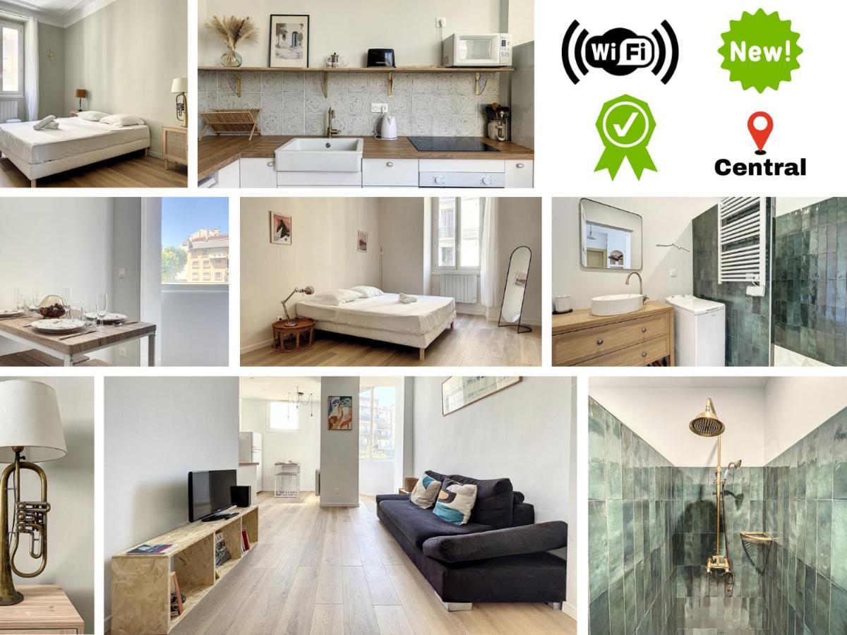 Charmant Appartement Renove - Central & Spacieux - Les Freres De La Loc' Marseille Extérieur photo